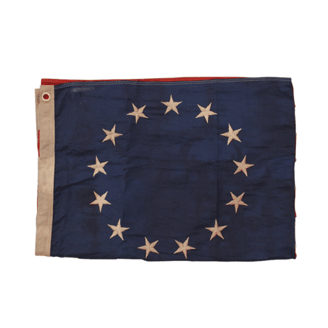 Heritage Series Cotton 13 Star Betsy Ross Flag