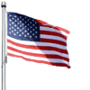 American Sentinel Cotton-Blend Flag 3'x5'