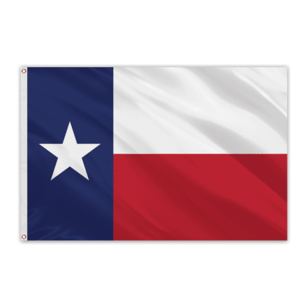 Texas Outdoor Perma-Nyl Nylon Flag - 10'x15'