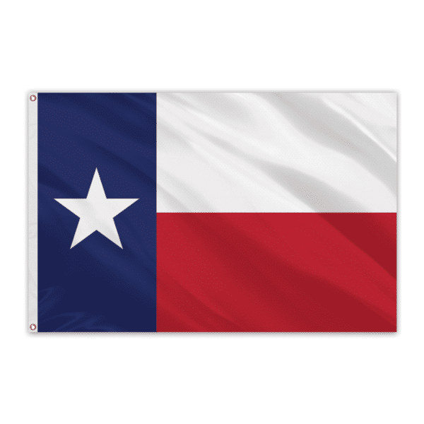 Texas Outdoor Perma-Nyl Nylon Flag - 15'x25'