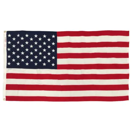 American Outdoor Koralex II Polyester Flag - 12'x18'