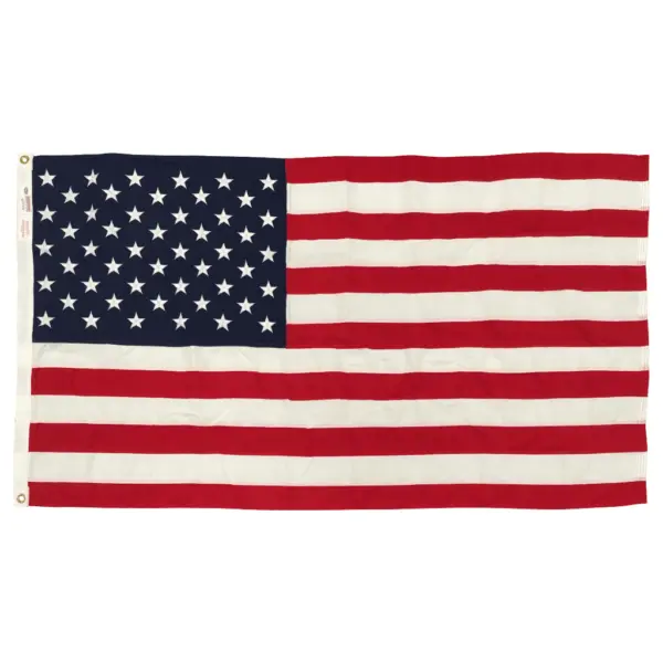 American Outdoor Koralex II Polyester Flag - 10'x19'