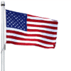 American Outdoor Koralex II Polyester Flag - 10'x19'