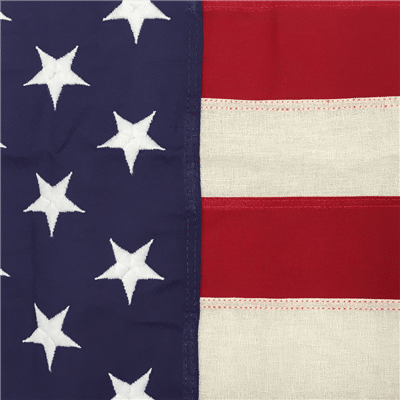 American Cotton Flag 2'x3'