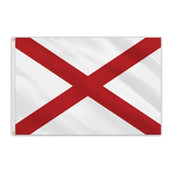 Alabama Outdoor Spectramax Nylon Flag - 2'x3'