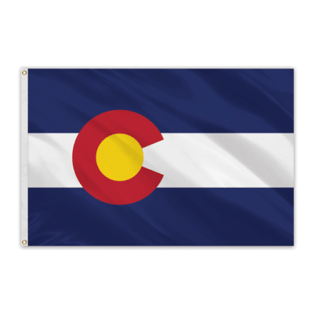 Colorado Outdoor Spectramax Nylon Flag - 2'x3'