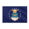 Navy Outdoor Perma-Nyl Nylon Flag - 2'x3'