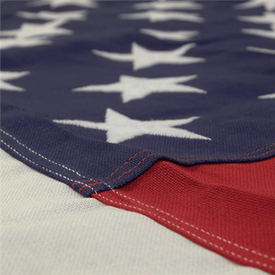 American Cotton Flag 3'x5'