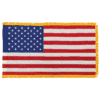 American Indoor PermaNyl Nylon Flag 3'x5' With Fringe
