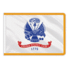 Navy Indoor Perma-Nyl Nylon Flag - 3'x5'