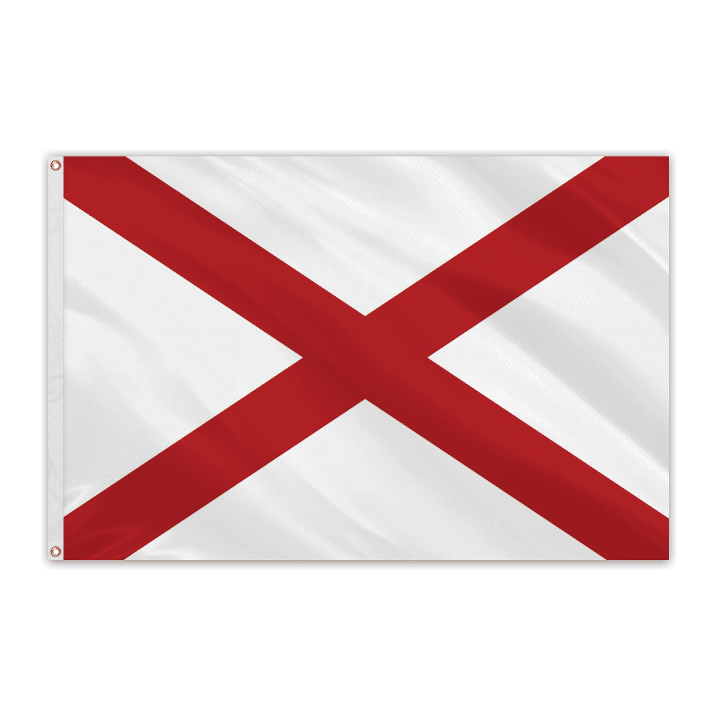 Alabama Outdoor Spectrapro Polyester Flag – 3’x5′