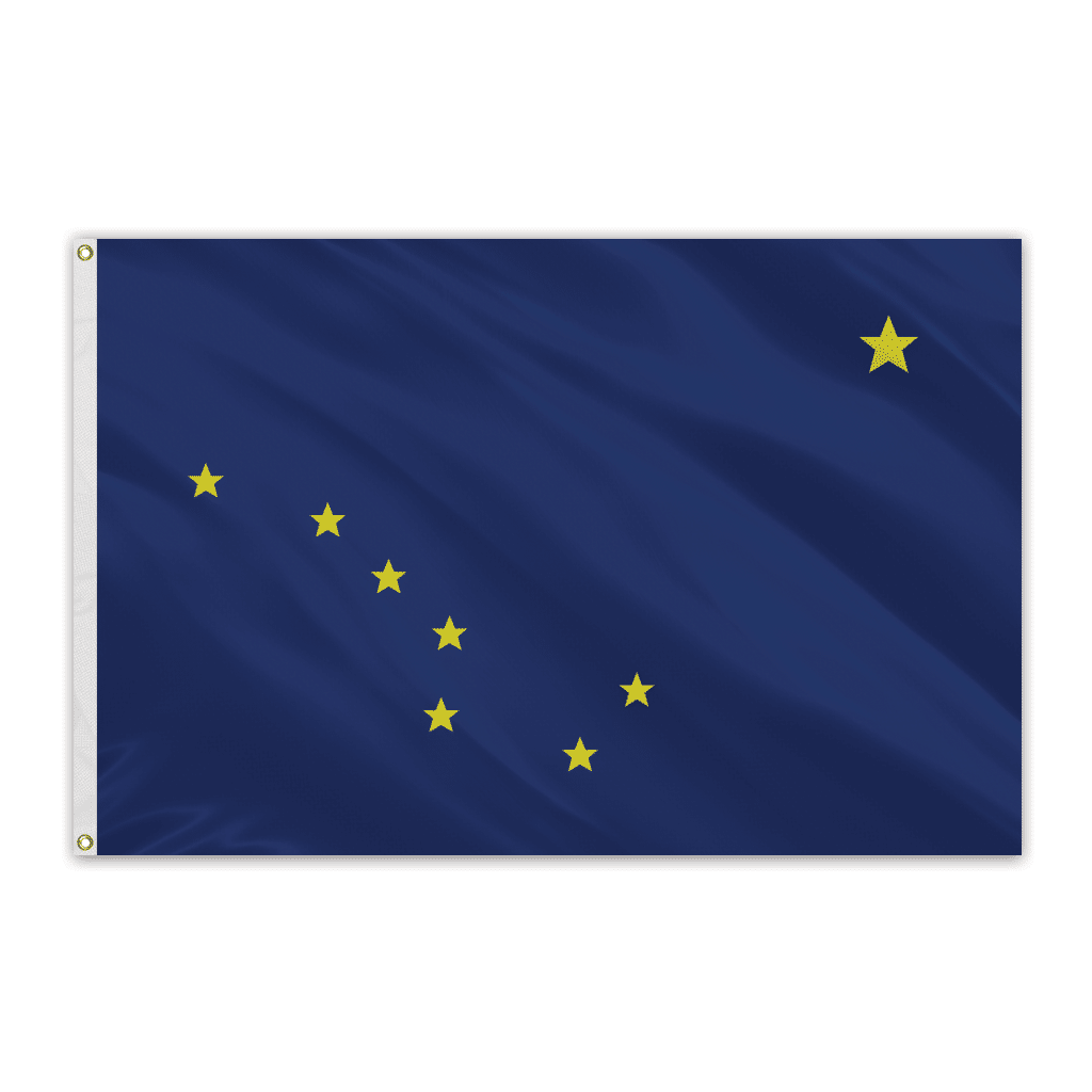 Alaska Outdoor Spectrapro Polyester Flag – 3’x5′