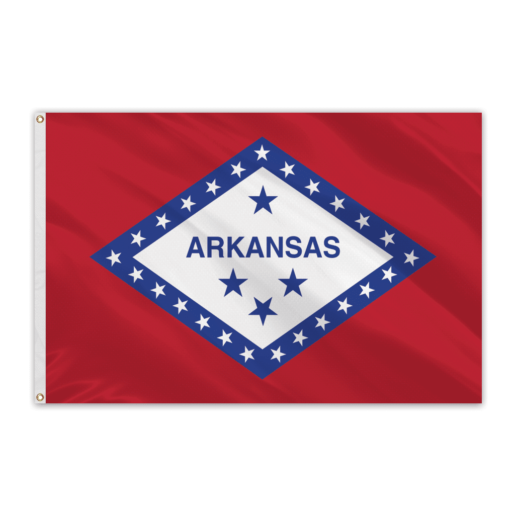 Arkansas Outdoor Spectrapro Polyester Flag – 3’x5′