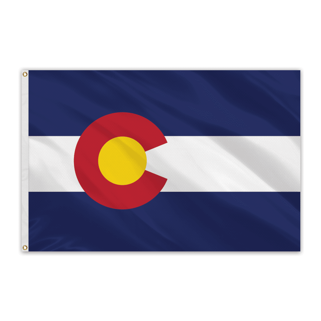 Colorado Outdoor Spectrapro Polyester Flag – 3’x5′