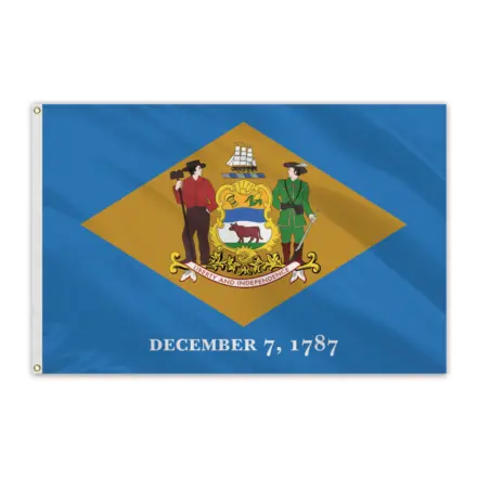 Delaware Outdoor Spectrapro Polyester Flag - 3'x5'