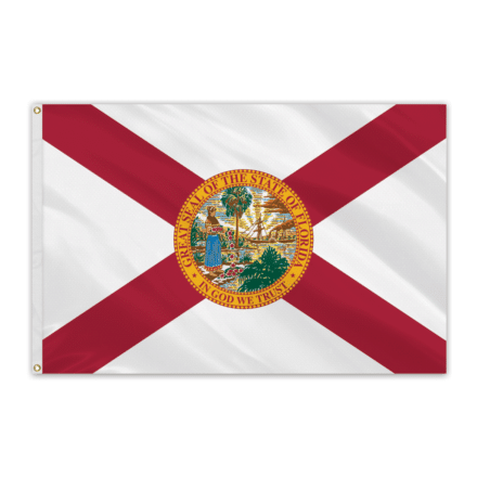 Florida Outdoor Spectrapro Polyester Flag - 3'x5'