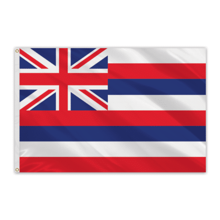 Hawaii Outdoor Spectrapro Polyester Flag - 3'x5'