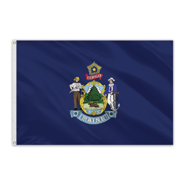 Maine Outdoor Spectrapro Polyester Flag - 3'x5'
