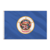 Minnesota Outdoor Spectrapro Polyester Flag - 3'x5'