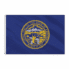 Nebraska Outdoor Spectrapro Polyester Flag - 3'x5'