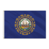 New Hampshire Outdoor Spectrapro Polyester Flag - 3'x5'