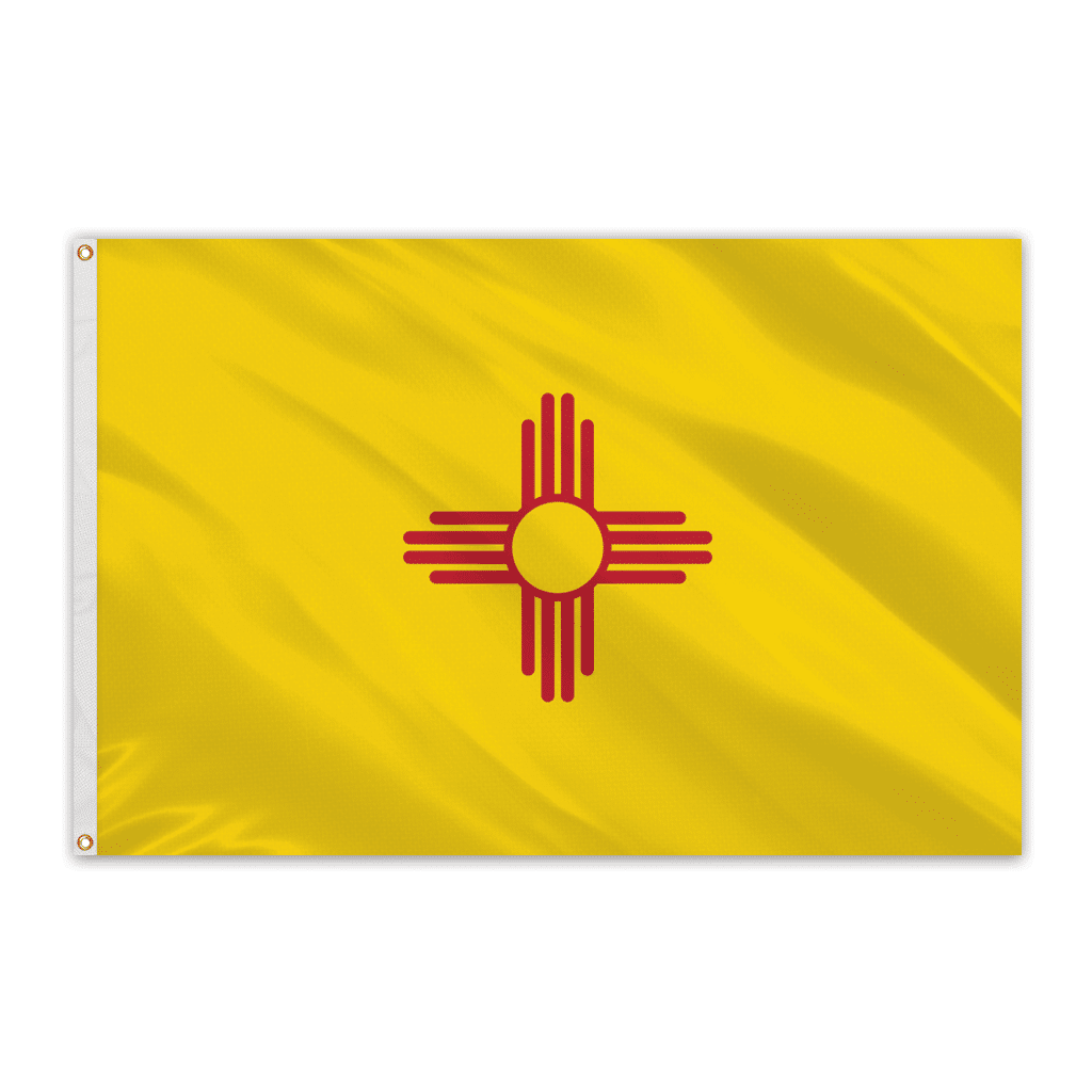 New Mexico Outdoor Spectrapro Polyester Flag – 3’x5′