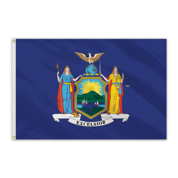 New York Outdoor Spectrapro Polyester Flag - 3'x5'