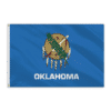 Oklahoma Outdoor Spectrapro Polyester Flag - 3'x5'