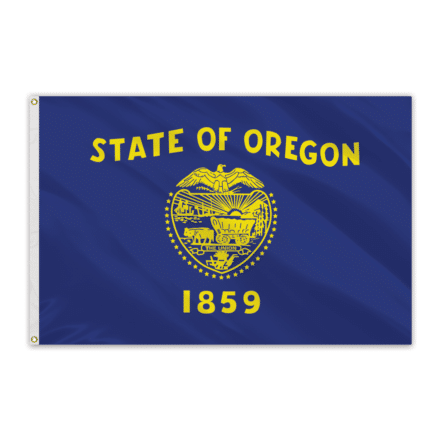Oregon Outdoor Spectrapro Polyester Flag - 3'x5'