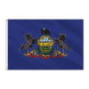 Pennsylvania Outdoor Spectrapro Polyester Flag - 3'x5'