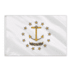 Rhode Island Outdoor Spectrapro Polyester Flag - 3'x5'