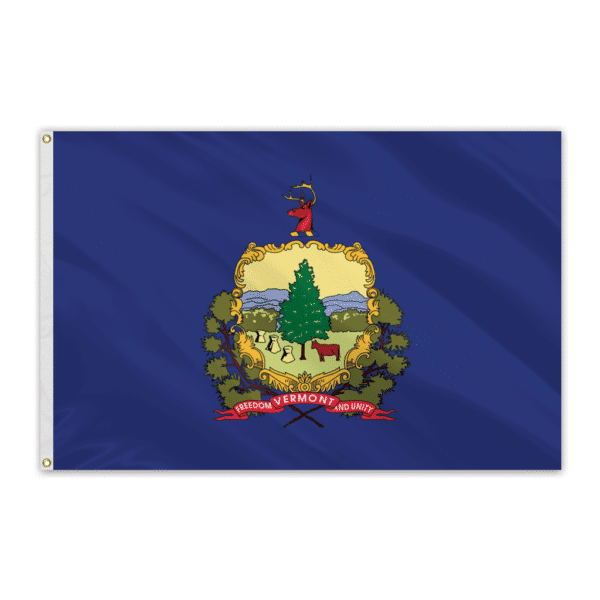 Vermont Outdoor Spectrapro Polyester Flag - 3'x5'