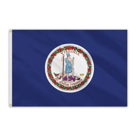 Virginia Outdoor Spectrapro Polyester Flag - 3'x5'