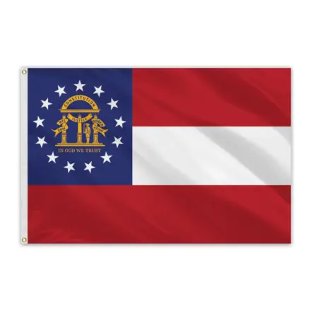 Georgia Outdoor Spectrapro Polyester Flag - 3'x5'