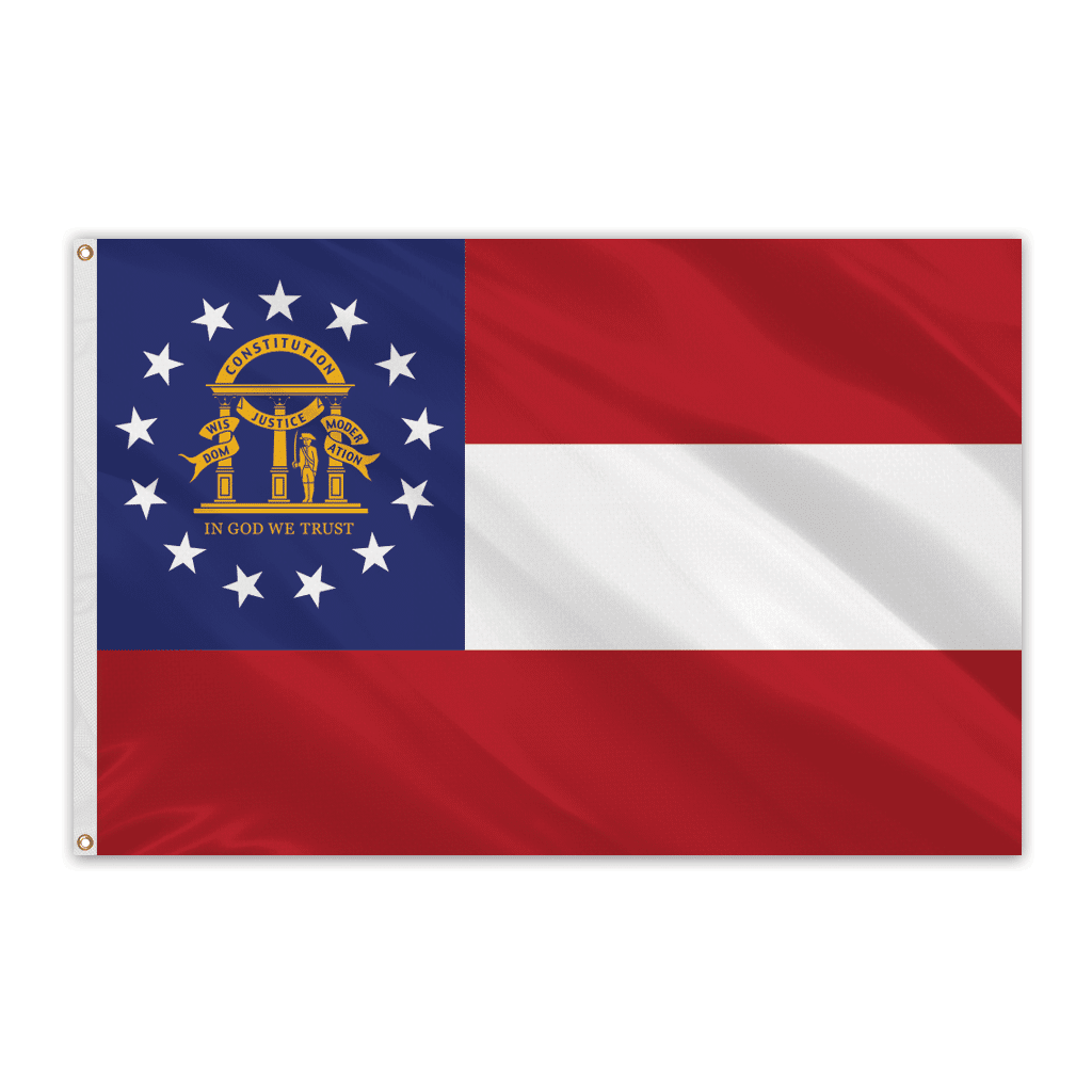 Georgia Outdoor Spectrapro Polyester Flag – 3’x5′