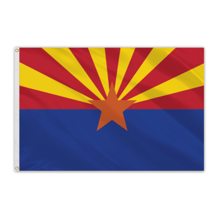 Arizona Outdoor Spectramax Nylon Flag - 4'x6'