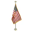 American Indoor PermaNyl Nylon Flag 4'x6' With Fringe