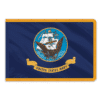 Army Indoor Perma-Nyl Nylon Flag - 4'x6'