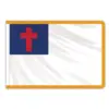Episcopal Indoor PermaNyl Nylon Flag 4'x6'