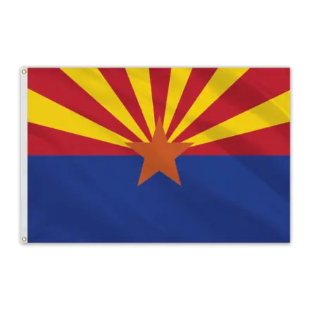 Arizona Outdoor Spectrapro Polyester Flag - 4'x6'