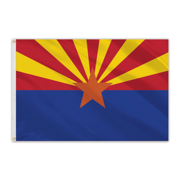 Arizona Outdoor Spectrapro Polyester Flag - 4'x6'