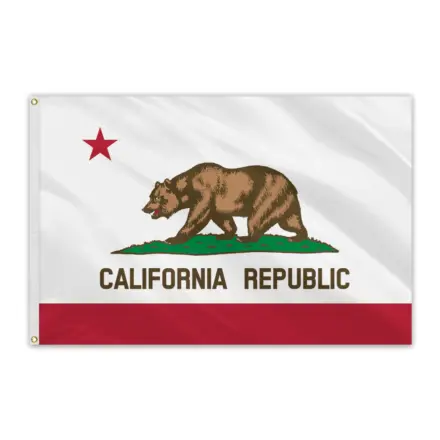 California Outdoor Spectrapro Polyester Flag - 4'x6'