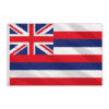 Hawaii Outdoor Spectrapro Polyester Flag - 4'x6'