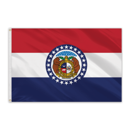 Missouri Outdoor Spectrapro Polyester Flag - 4'x6'