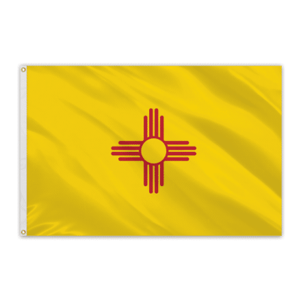 New Mexico Outdoor Spectrapro Polyester Flag - 4'x6'