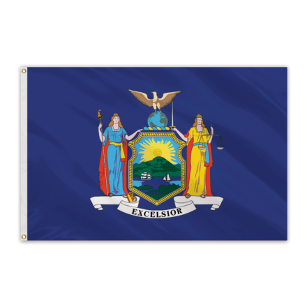 New York Outdoor Spectrapro Polyester Flag - 4'x6'