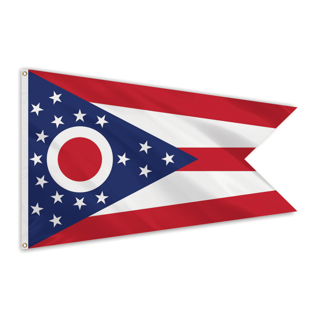 Ohio Outdoor Spectrapro Polyester Flag – 4’x6′