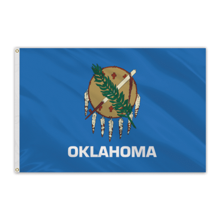 Oklahoma Outdoor Spectrapro Polyester Flag - 4'x6'