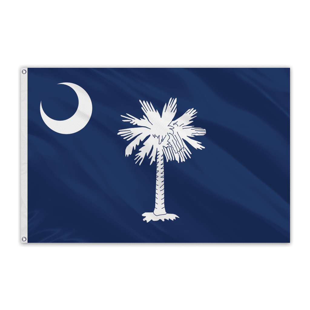 South Carolina Outdoor Spectrapro Polyester Flag – 4’x6′