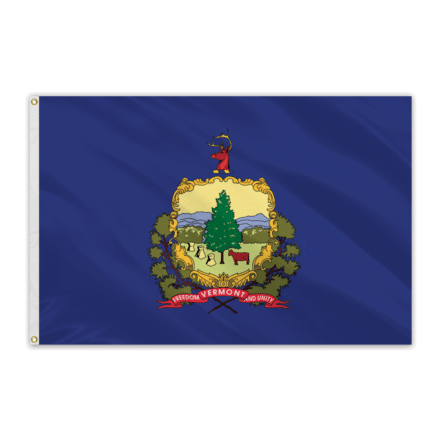 Vermont Outdoor Spectrapro Polyester Flag - 4'x6'